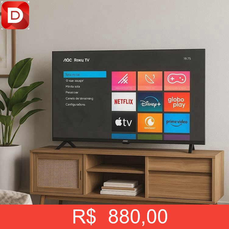 Foto do produto Smart Tv 40