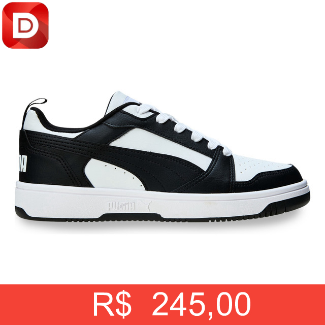 Foto do produto Tênis Puma Rebound V6 Low