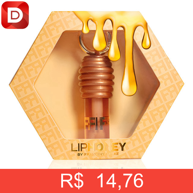 Foto do produto Gloss Fran By Franciny Ehlke Liphoney