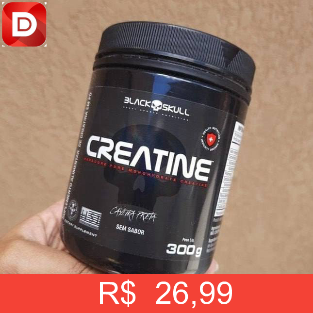 Foto do produto Black Skull Creatine Pure Monohydrate