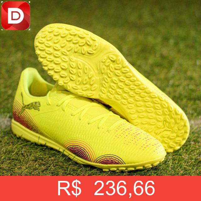 Foto do produto Chuteira Society Neymar Jr Puma Future 8 Play
