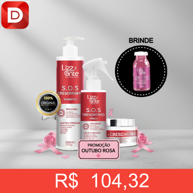 Foto do produto Sos Crescimento Rápido