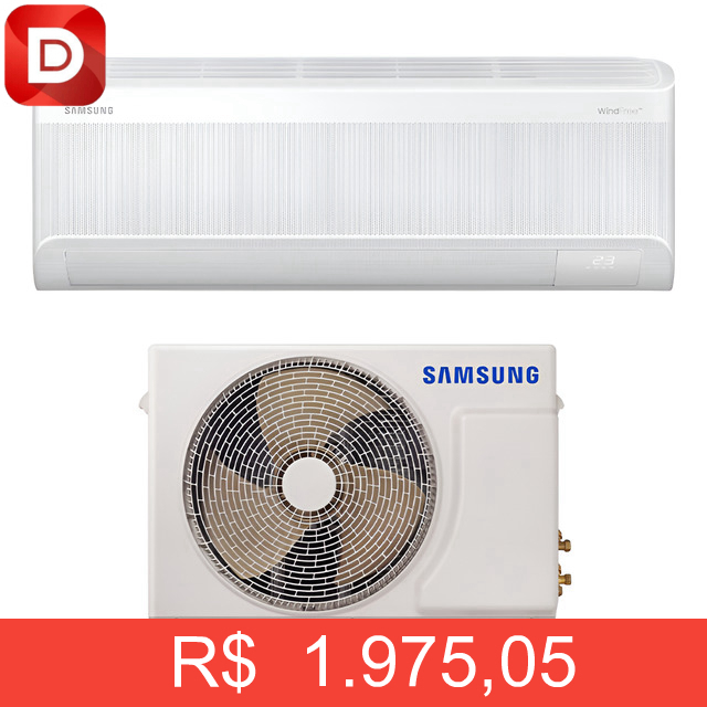 Foto do produto Ar-condicionado Split Samsung Inverter Windfree Ai