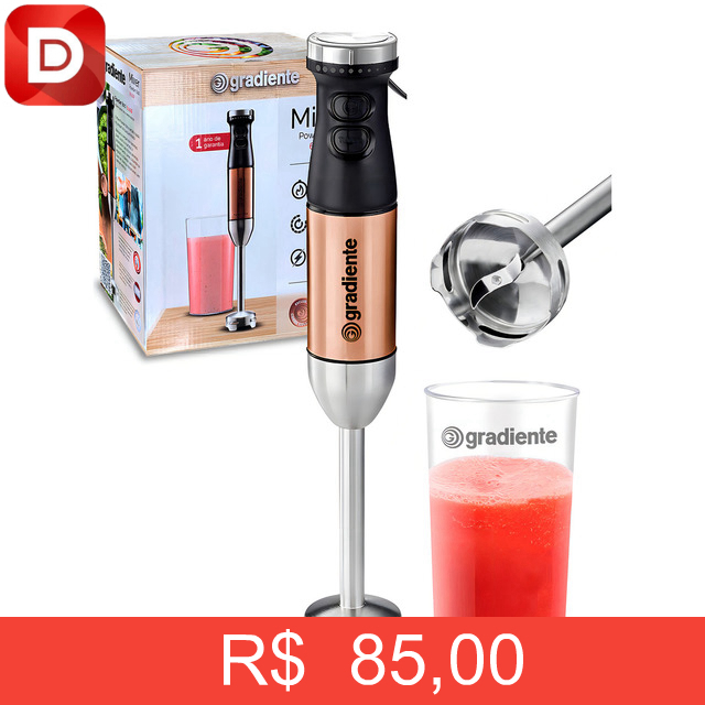Foto do produto Mixer Britânia Inox Maxx Bmx355p