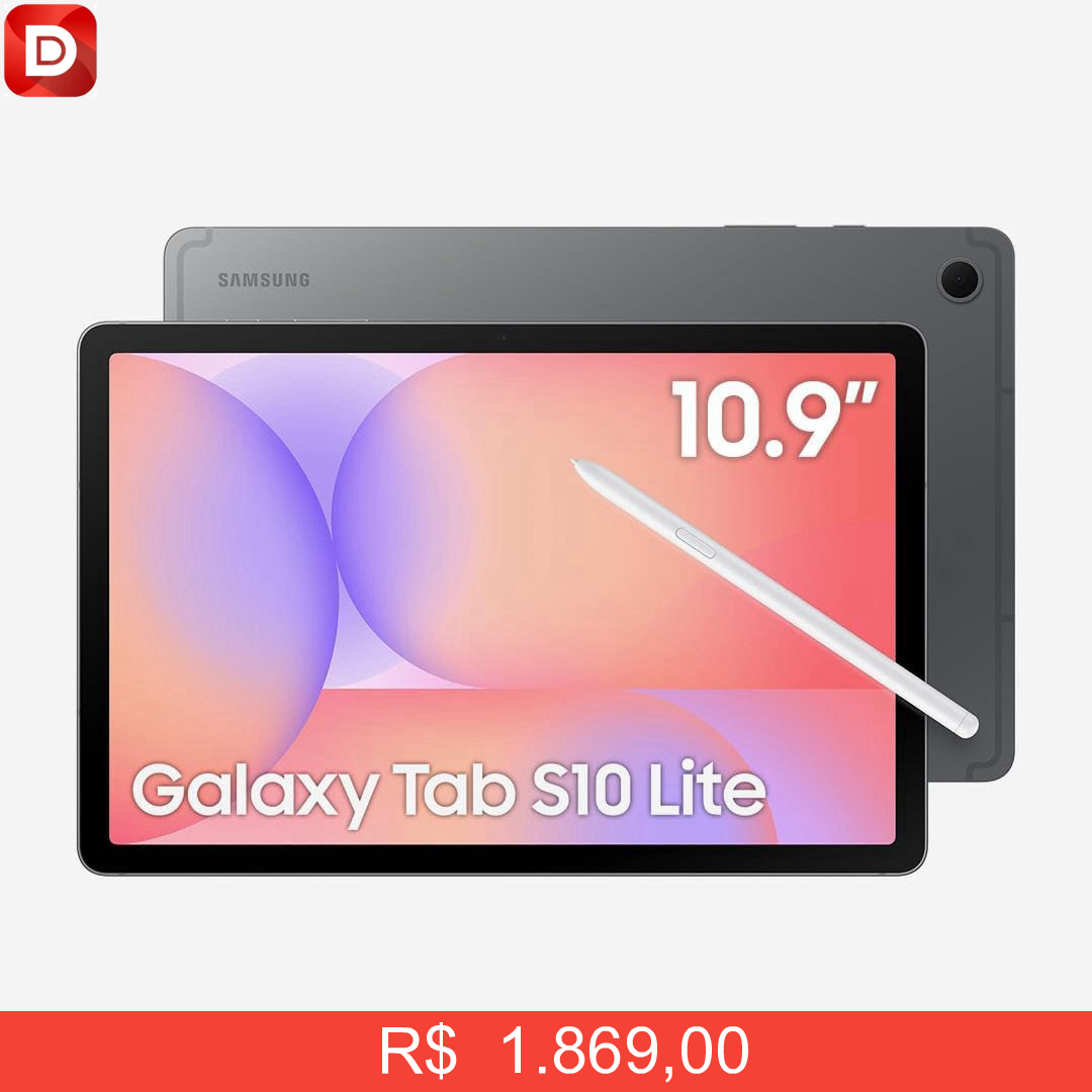 Foto do produto Galaxy Tab S10 Lite
