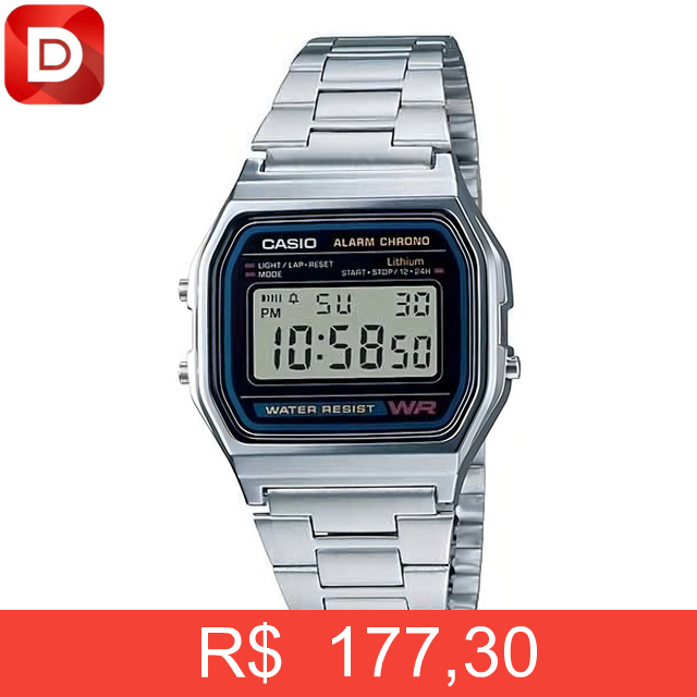 Foto do produto Relógio Unissex Casio Digital