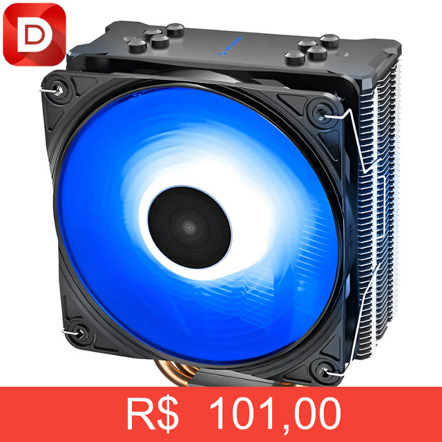 Foto do produto Air Cooler Deepcool Gammaxx Gte V2 Rgb