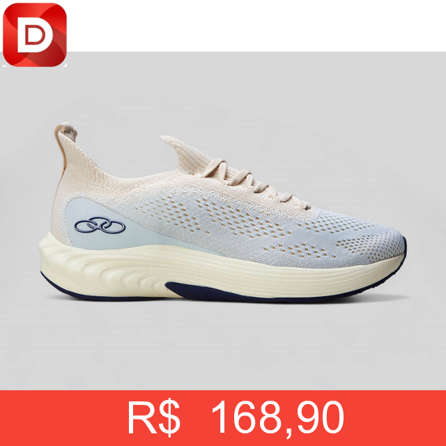 Foto do produto Tênis Esportivo Feminino Essential 3 Olympikus