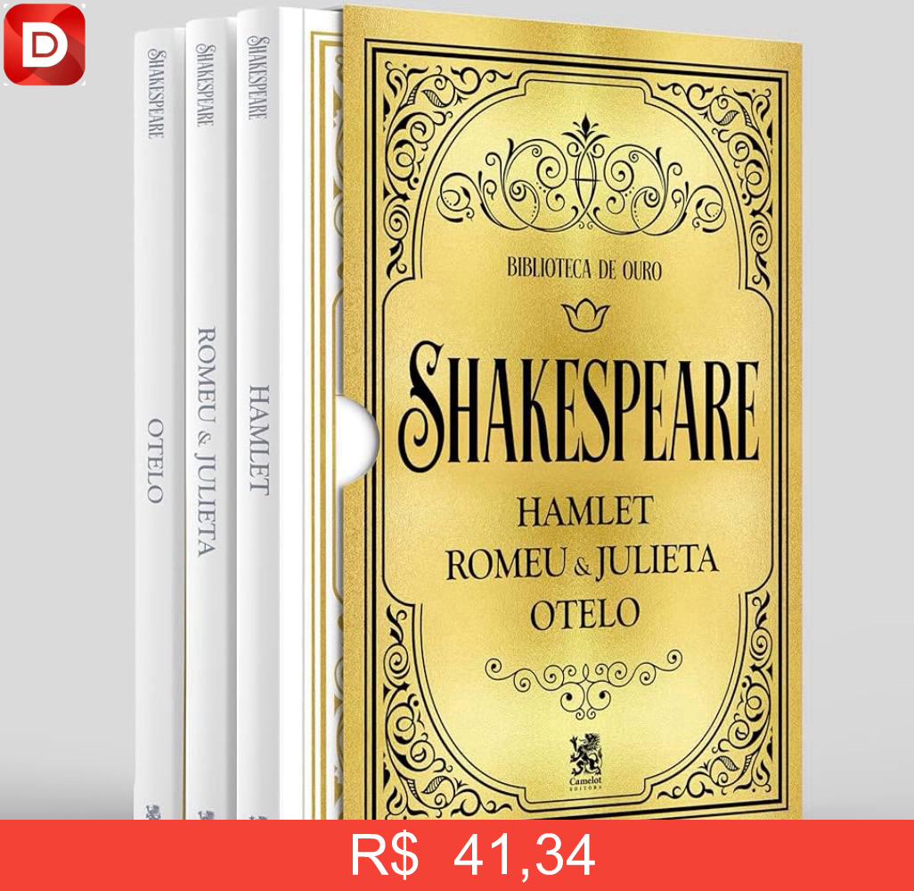 Foto do produto Biblioteca de Ouro - Shakespeare