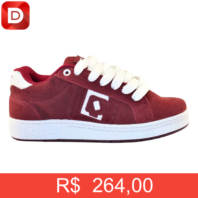 Foto do produto Tênis Qix Combat Suede