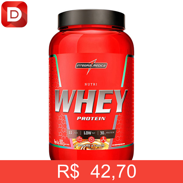 Foto do produto Nutri Whey Protein Cookies