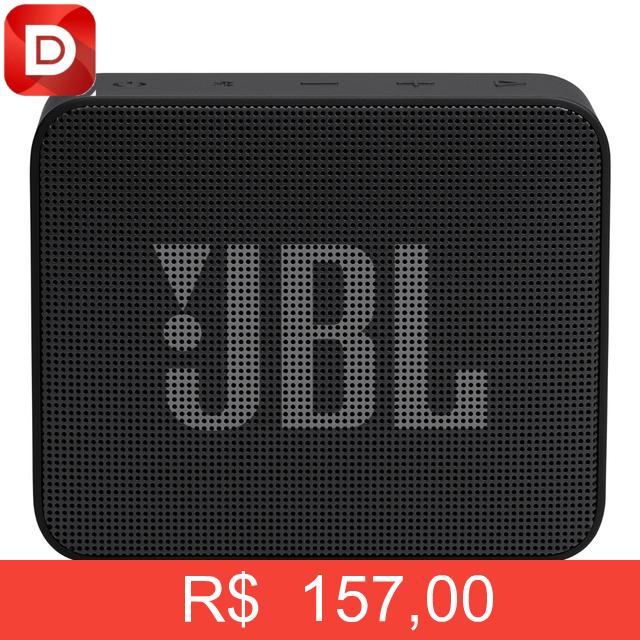 Foto do produto Caixa de Som JBL Go Essencial 2