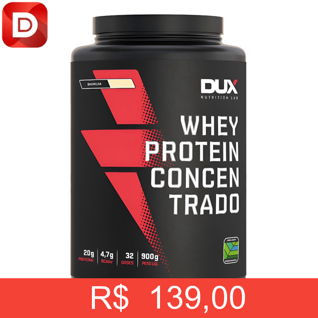 Foto do produto Whey Protey Concentrdo Dux