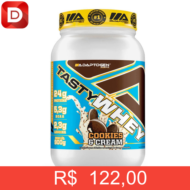 Foto do produto Suplemento Tasty Whey 3w