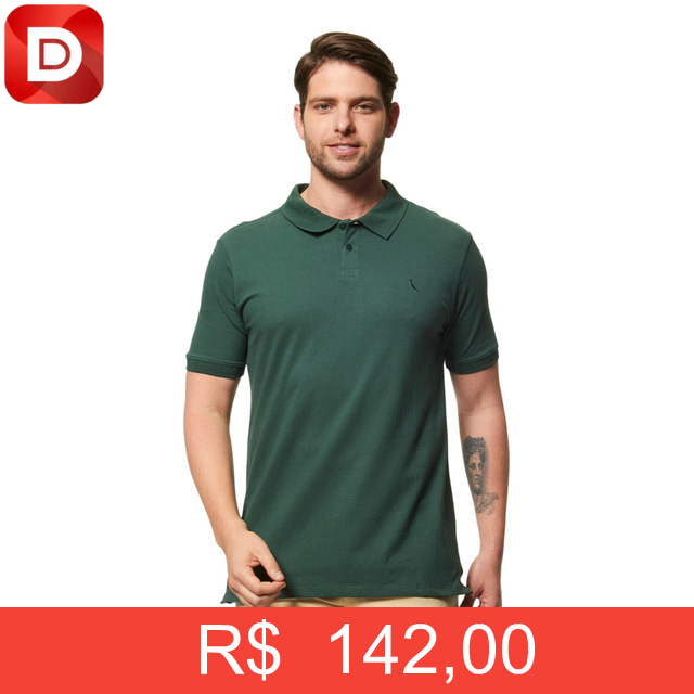 Foto do produto Camisa Reserva Polo Piquet