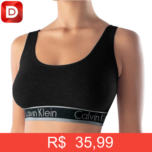 Foto do produto Top Sutiã Calvin Klein