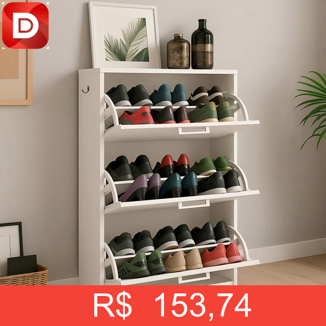 Foto do produto Armário Sapateira Móveis Bonatto