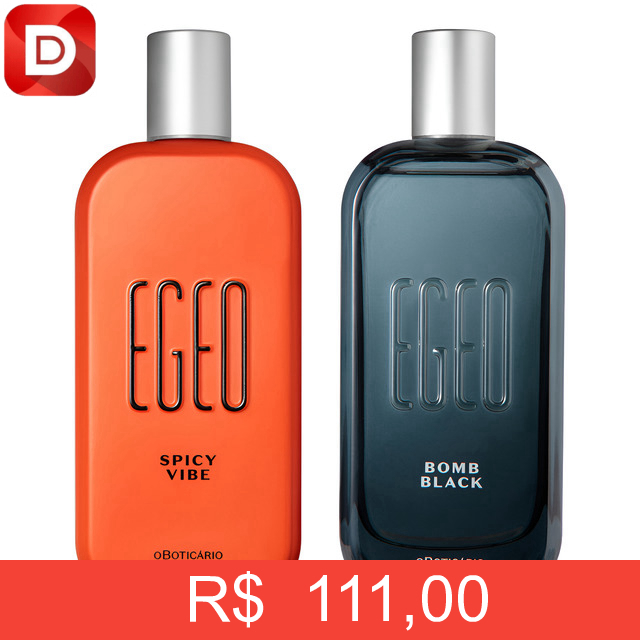 Foto do produto Combo Perfumes Egeo