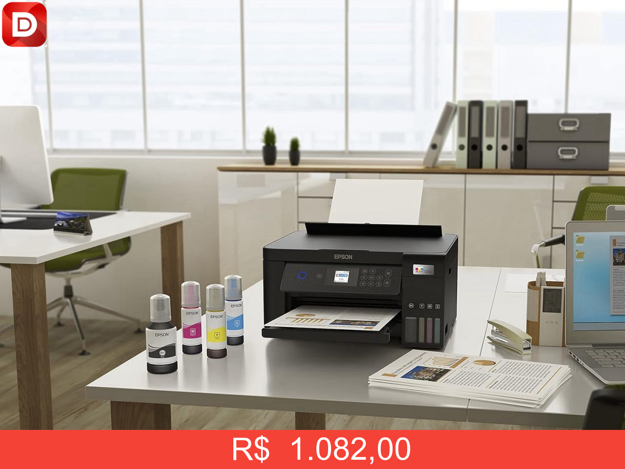 Foto do produto Epson Multifuncional Ecotank L4260