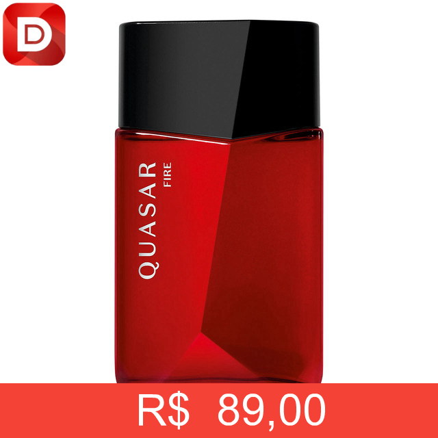 Foto do produto Perfume Boticário Quasar Fire