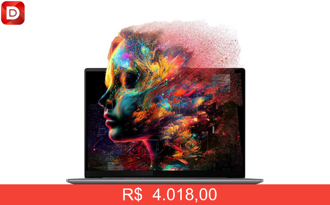 Foto do produto Notebook Lenovo Yoga Slim 7i