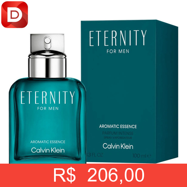 Foto do produto Perfume Calvin Klein Eternity Aromatic Essence EDP
