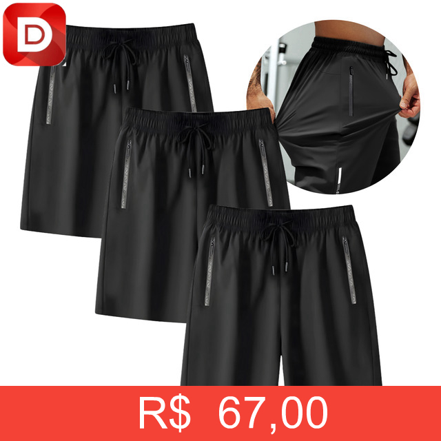 Foto do produto Kit 3 Bermuda Masculina Importada