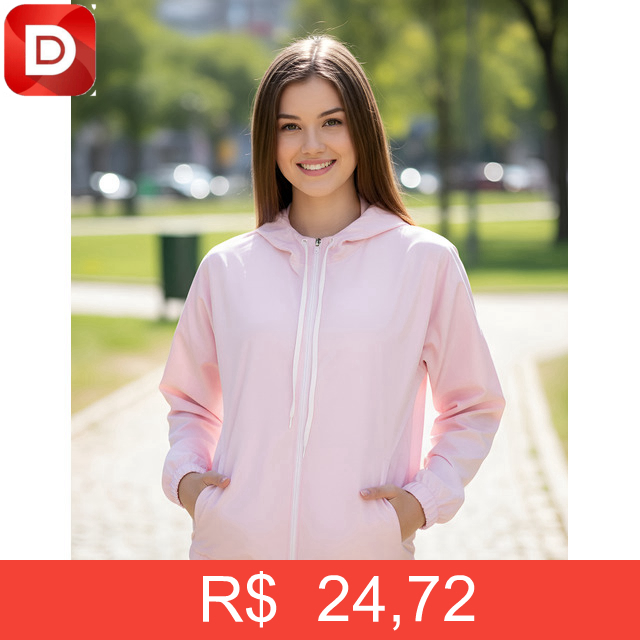 Foto do produto Jaqueta Feminina Izing Corta Vento