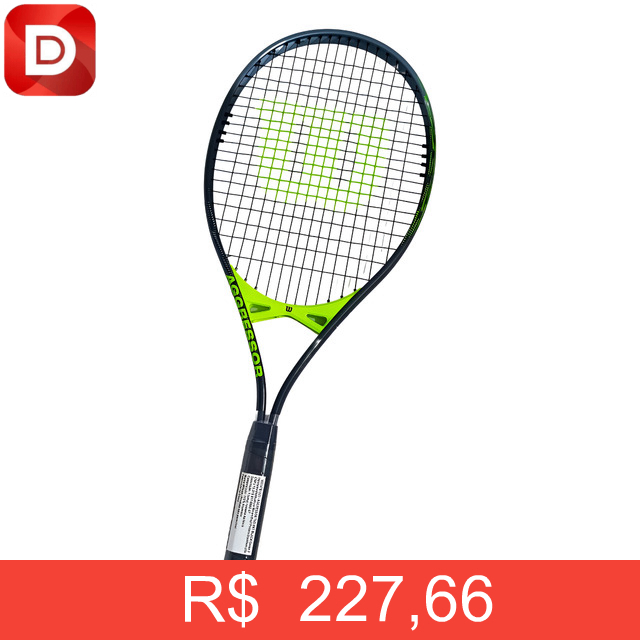Foto do produto Raquete de Tênis Wilson Aggressor