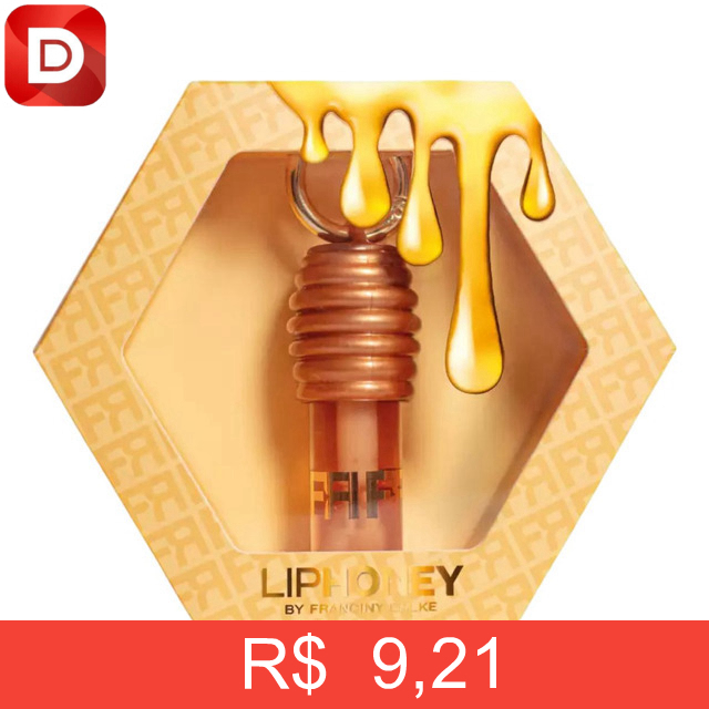 Foto do produto Gloss Fran By Franciny Ehlke Liphoney