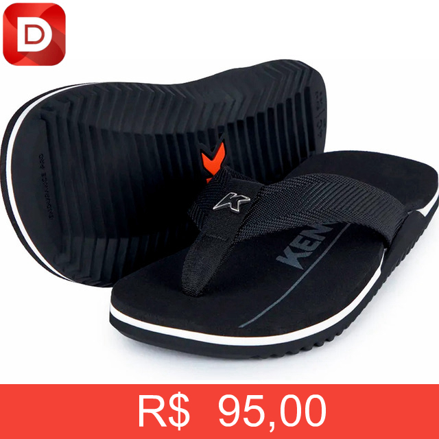 Foto do produto Chinelo Kenner Nk6 Pro Sandália