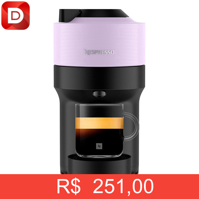 Foto do produto Cafeteira Nespresso Vertuo Pop