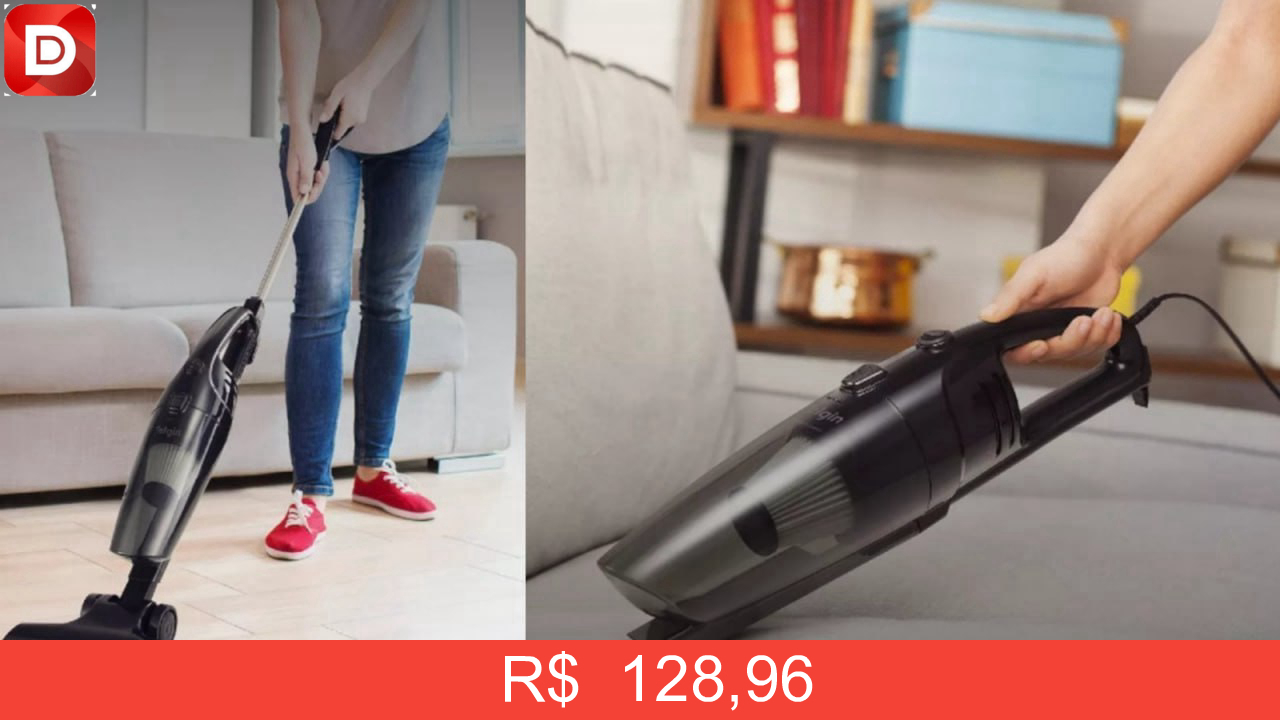 Foto do produto Aspirador de Pó Vertical Elgin Perfect Clean II 2 em 1