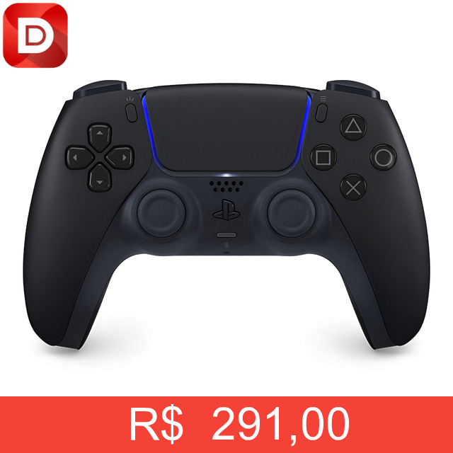 Foto do produto Controle Joystick Sem Fio Sony PlayStation 5 DualSense