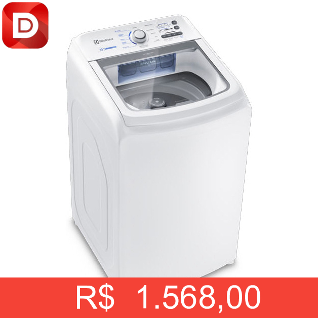 Foto do produto Máquina de Lavar Electrolux 13kg Essential Care