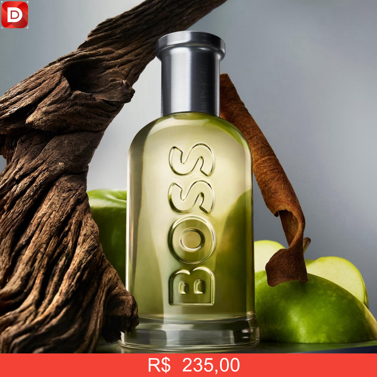 Foto do produto Hugo Boss Bottled Eau de Toilette