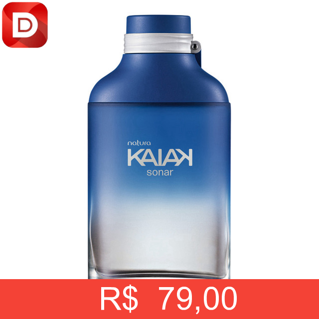 Foto do produto Natura Kaiak Sonar Colônia para Homens