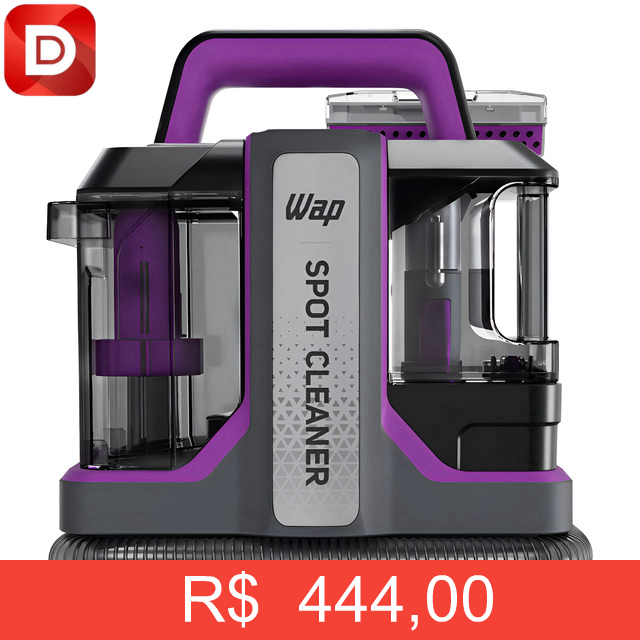 Foto do produto Extratora de Sujeira Portátil WAP Spot Cleaner W3