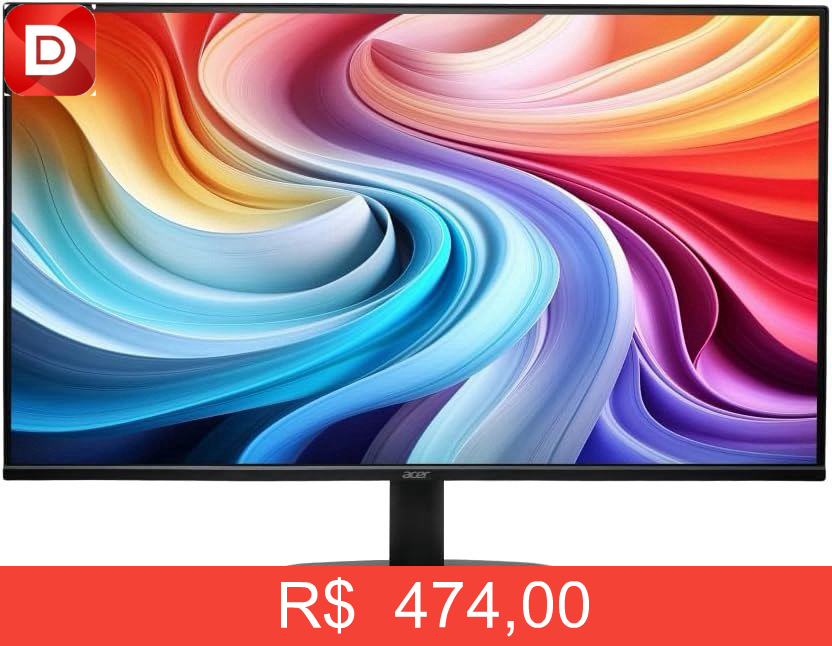 Foto do produto Monitor LED 24
