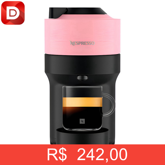 Foto do produto Cafeteira Nespresso Vertuo Pop