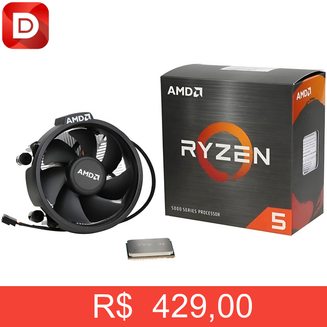 Foto do produto Processador AMD Ryzen 5 5500