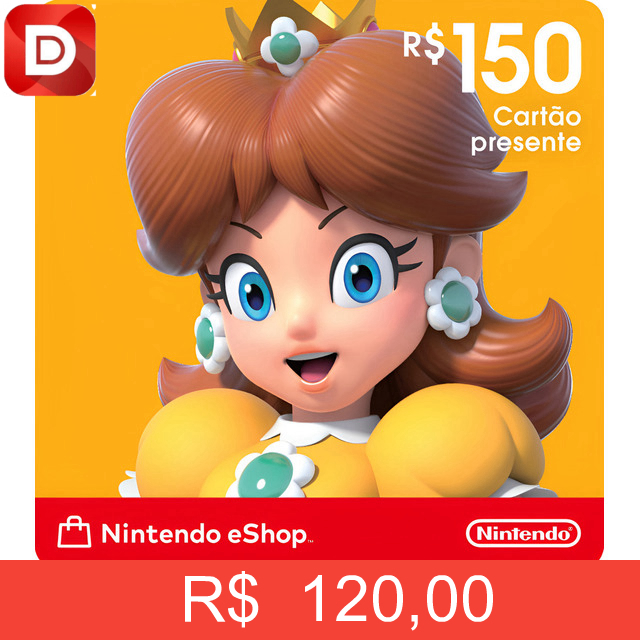 Foto do produto Nintendo Gift Card eShop