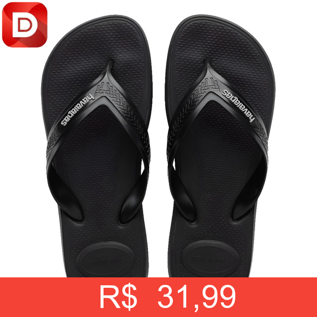 Foto do produto Chinelo Havaianas Top Max Comfort Anatômica