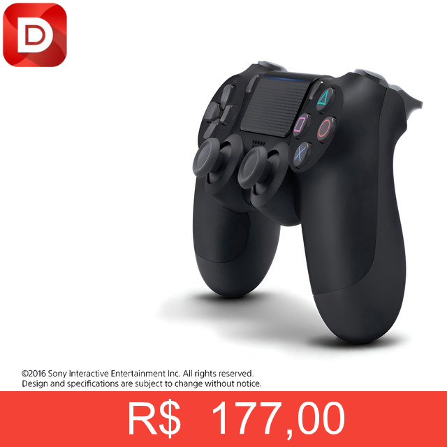 Foto do produto Controle Playstation Dualshock 4