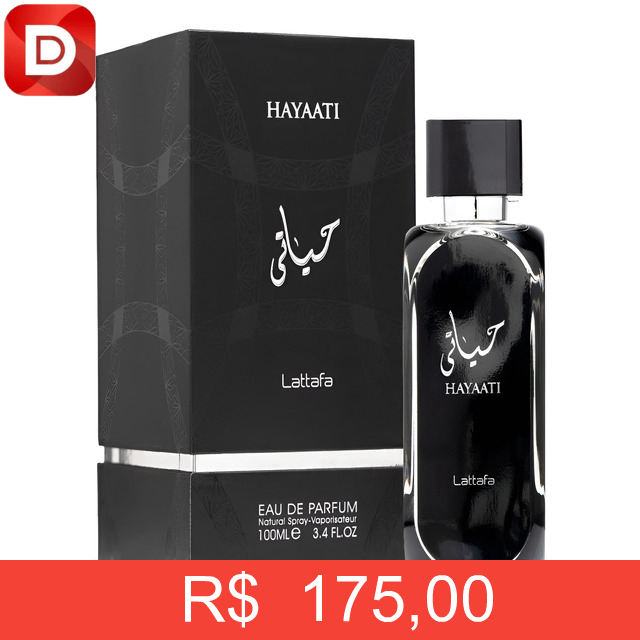 Foto do produto Perfume Árabe Lattafa Hayaati EDP