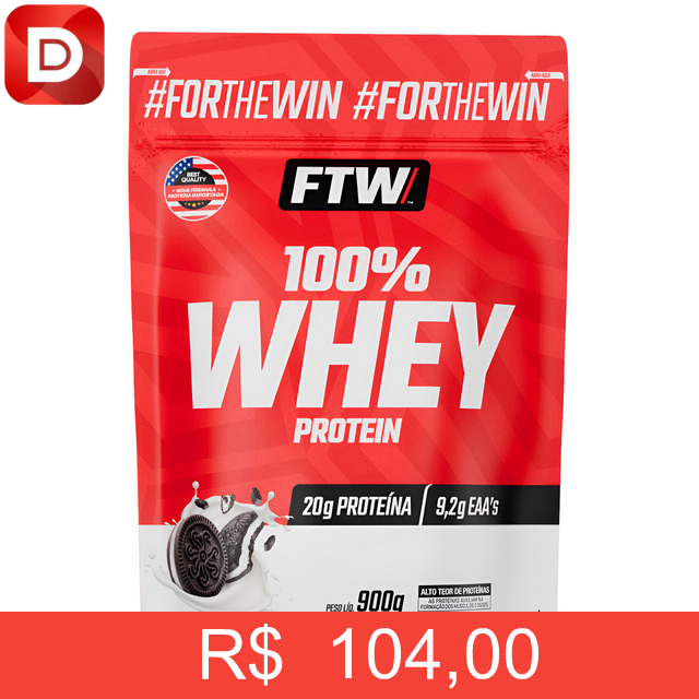 Foto do produto Whey Protein 100% Concentrado Refil