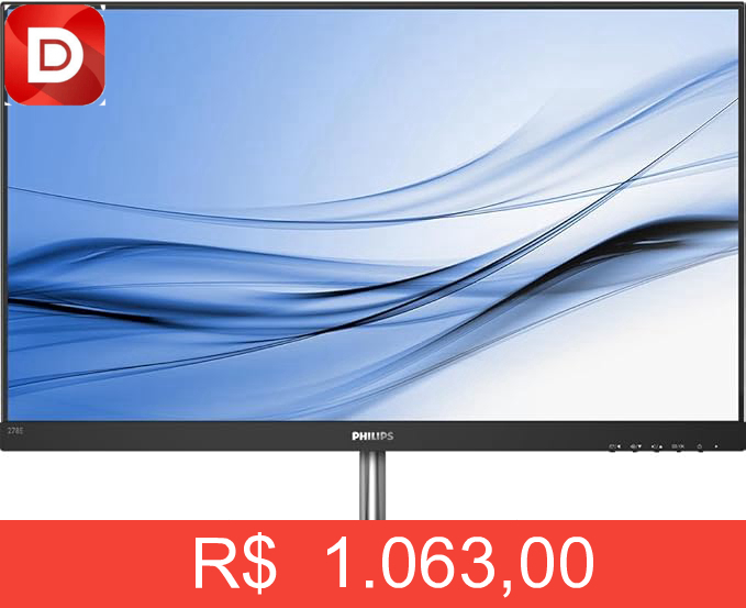 Foto do produto Monitor Philips 278E1A
