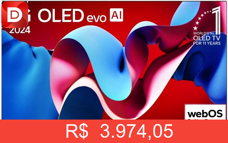Foto do produto LG OLED evo Gaming TV OLED48C4