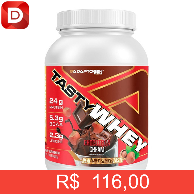 Foto do produto Whey Protein Tasty Whey 3W Adaptogen Science