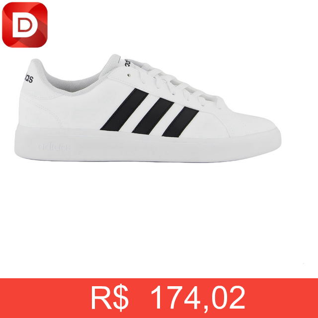 Foto do produto Tênis Adidas Grand Court Base Simp